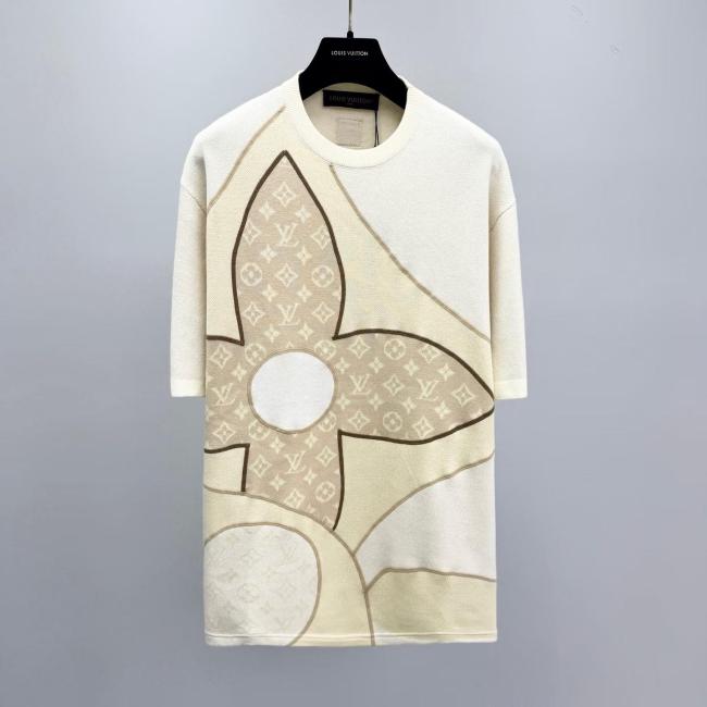 LV Shirt High End Quality-1448