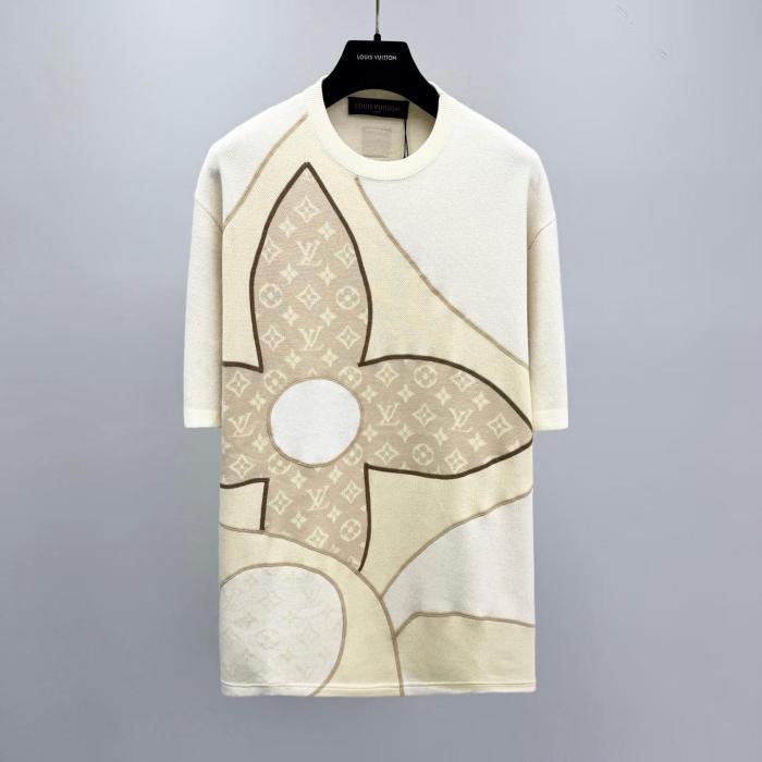 LV Shirt High End Quality-1448