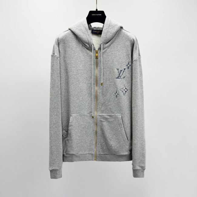 LV Hoodies High End Quality-1202