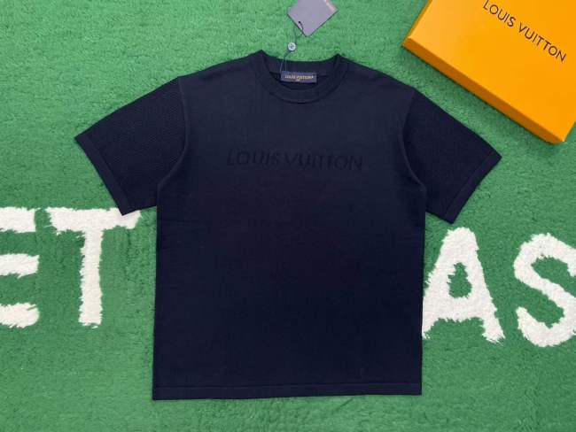LV Shirt High End Quality-1446