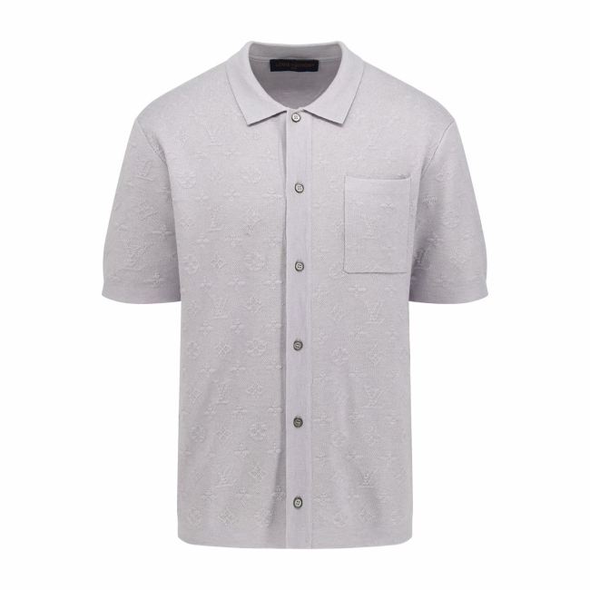 LV Shirt High End Quality-1452