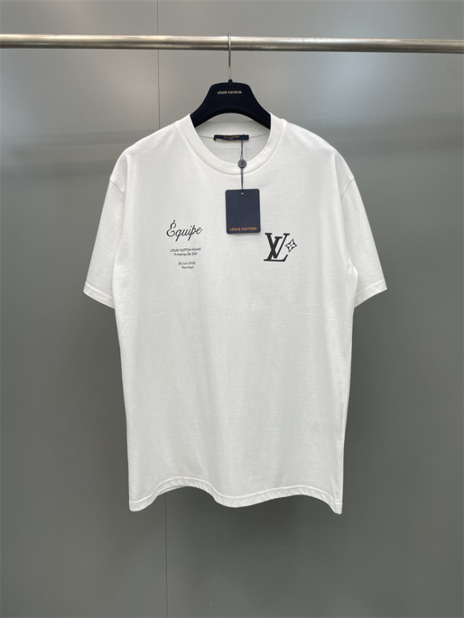 LV Shirt High End Quality-1437