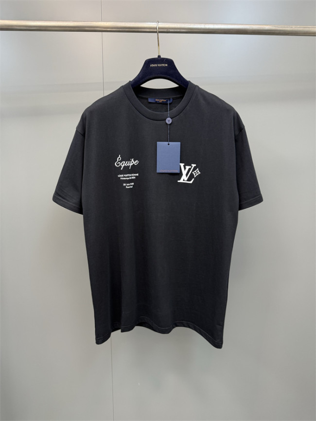 LV Shirt High End Quality-1438