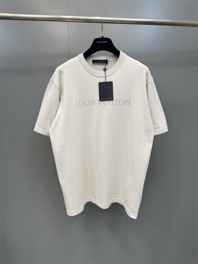 LV Shirt High End Quality-1447