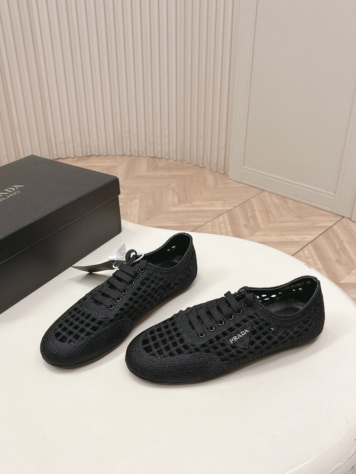 Prada women shoes 1：1 quality-634