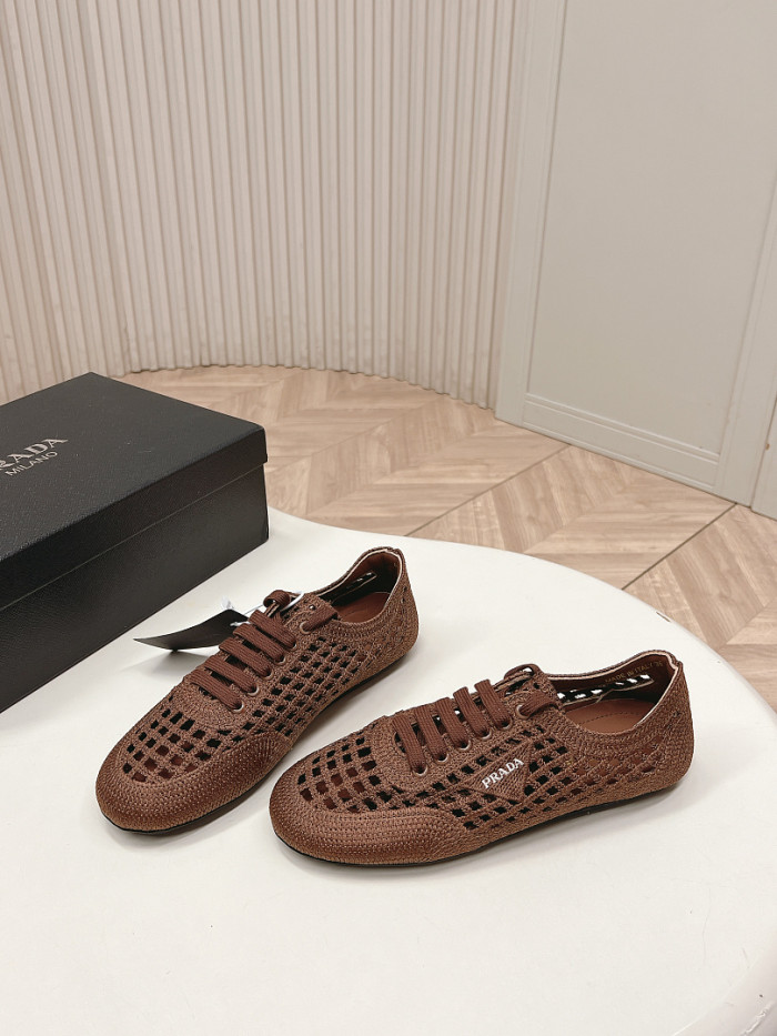 Prada women shoes 1：1 quality-632
