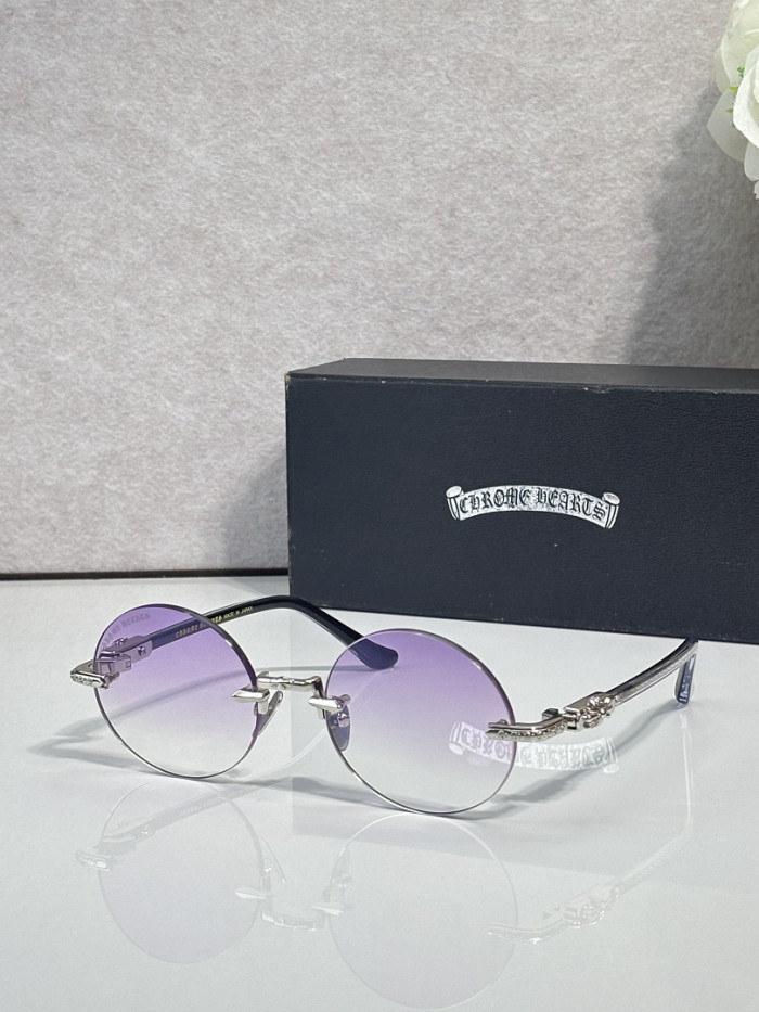 Chrome Hearts Sunglasses AAAA-2496
