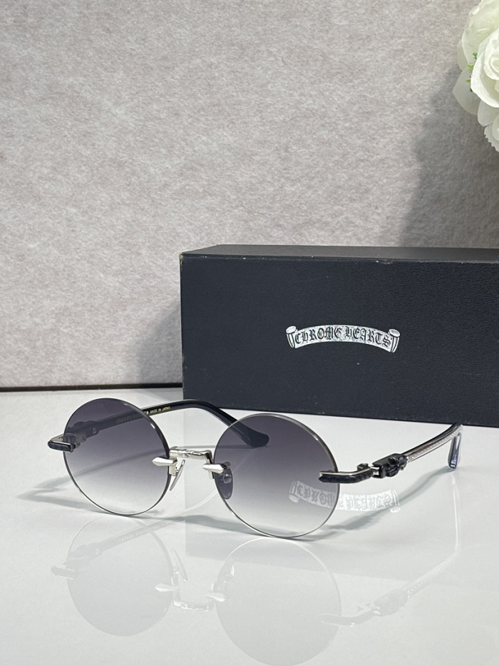 Chrome Hearts Sunglasses AAAA-2495