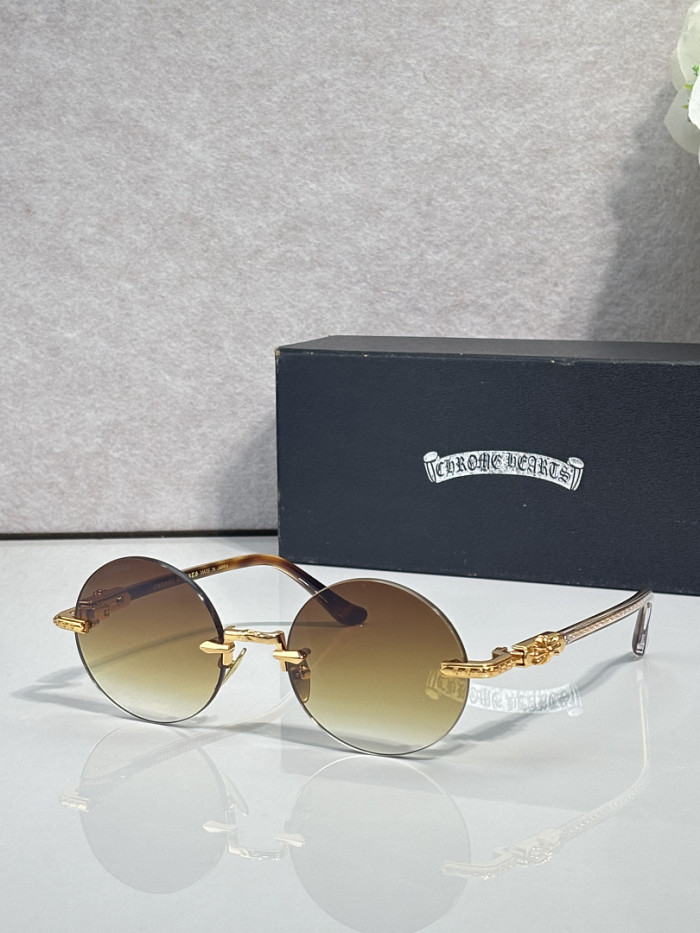 Chrome Hearts Sunglasses AAAA-2492