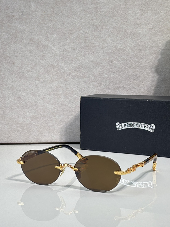 Chrome Hearts Sunglasses AAAA-2433