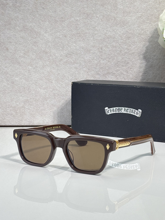 Chrome Hearts Sunglasses AAAA-2542