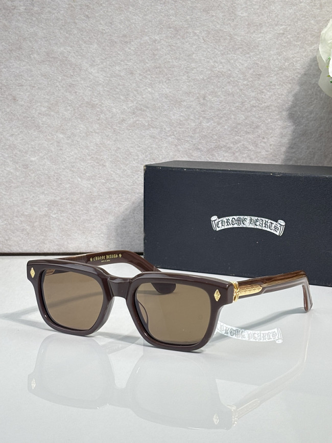 Chrome Hearts Sunglasses AAAA-2542