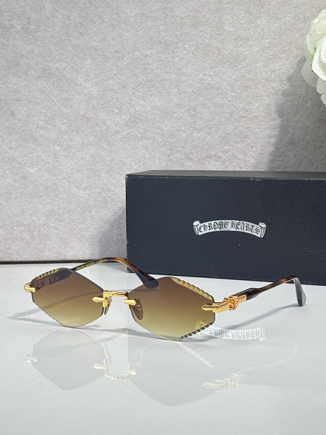 Chrome Hearts Sunglasses AAAA-2400