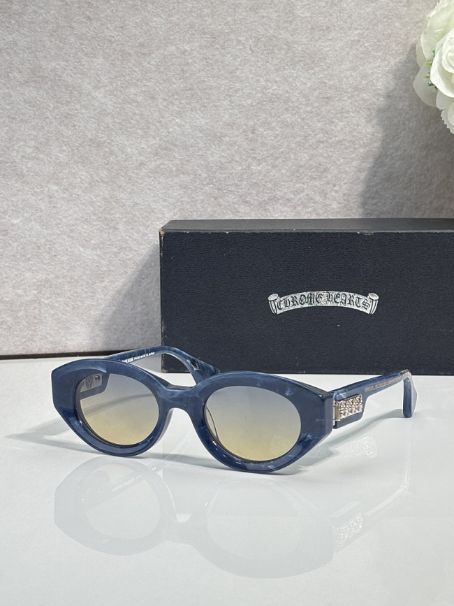 Chrome Hearts Sunglasses AAAA-2690