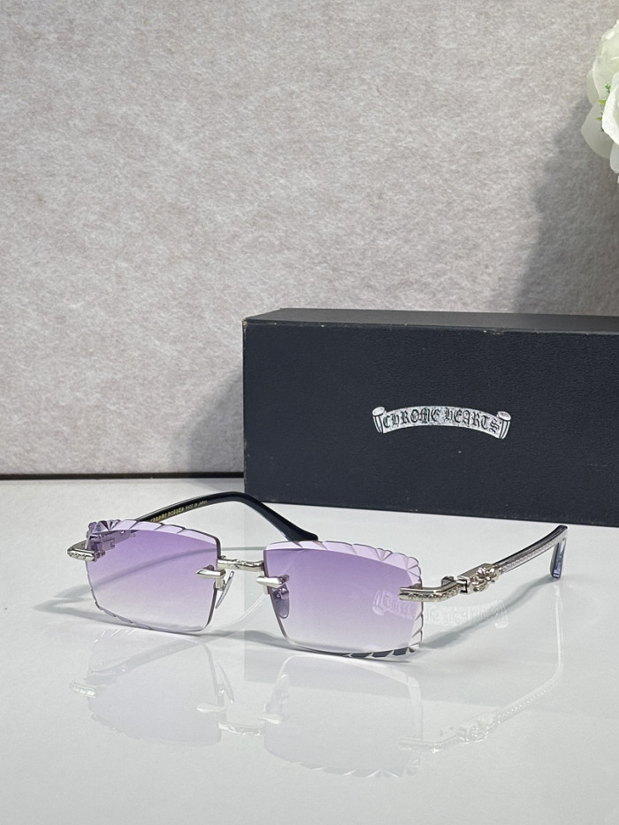 Chrome Hearts Sunglasses AAAA-2500