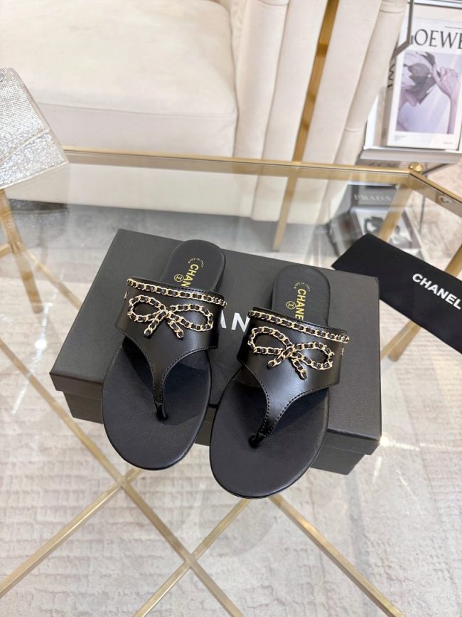 CHNL women slippers 1:1 quality-1193