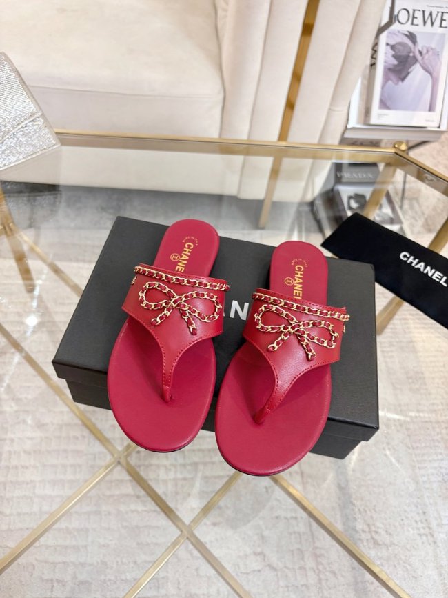 CHNL women slippers 1:1 quality-1190