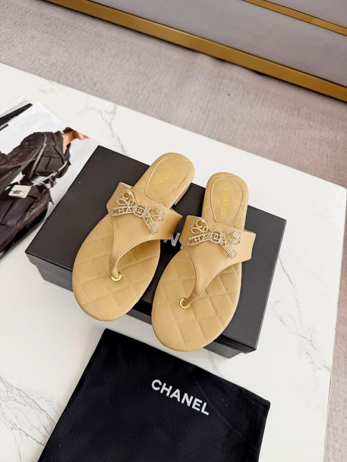 CHNL women slippers 1：1 quality-1187