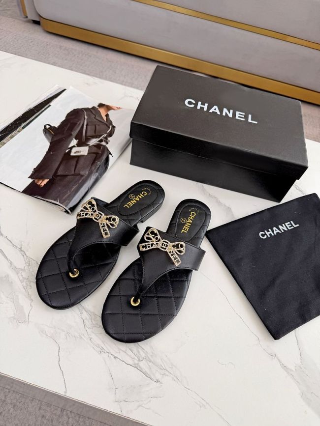 CHNL women slippers 1:1 quality-1189