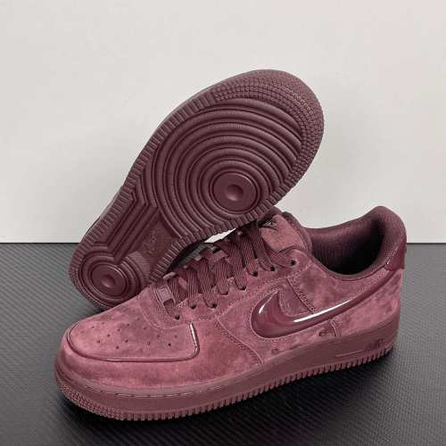Authentic Nike Air Force 1 Low '07 Burgundy Crush Women