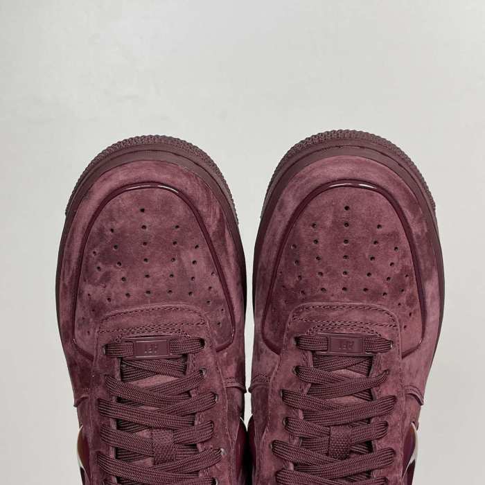 Authentic Nike Air Force 1 Low '07 Burgundy Crush