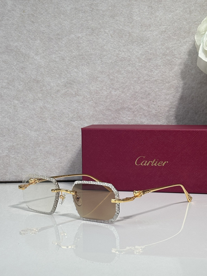 Cartier Sunglasses AAAA-14423