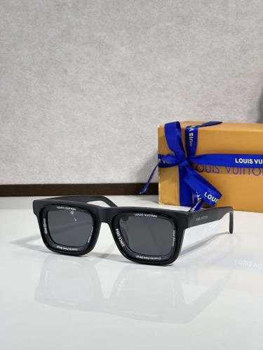 LV Sunglasses AAAA-7612