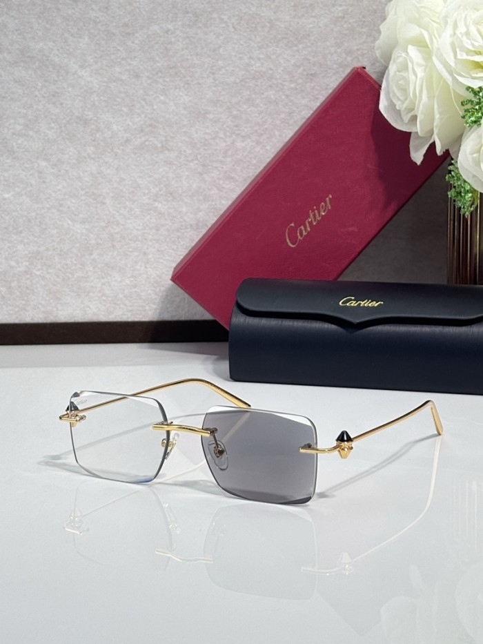 Cartier Sunglasses AAAA-13089