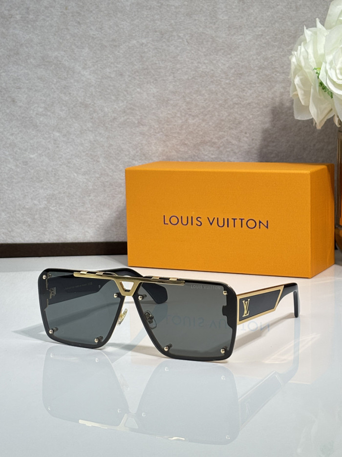 LV Sunglasses AAAA-7889