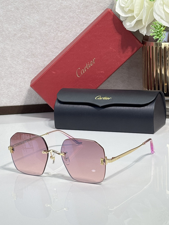 Cartier Sunglasses AAAA-13399