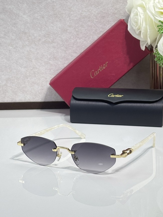 Cartier Sunglasses AAAA-12930