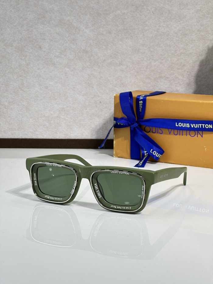 LV Sunglasses AAAA-7615