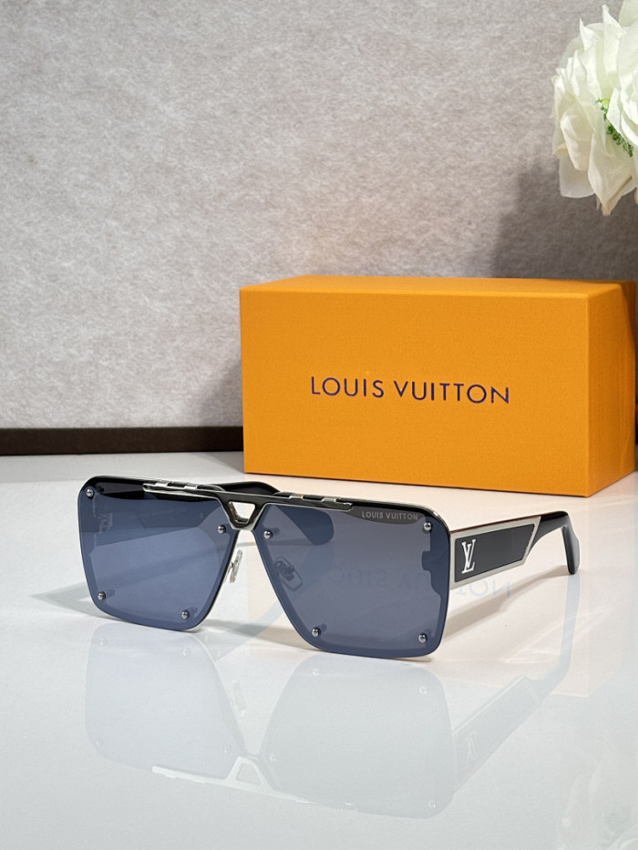 LV Sunglasses AAAA-7885