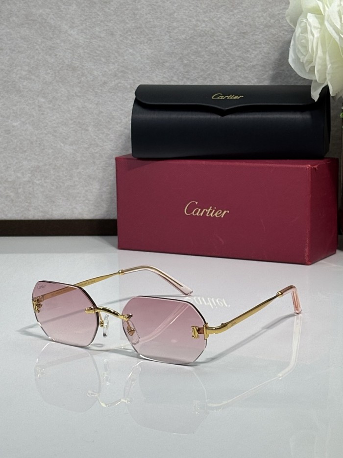 Cartier Sunglasses AAAA-13047
