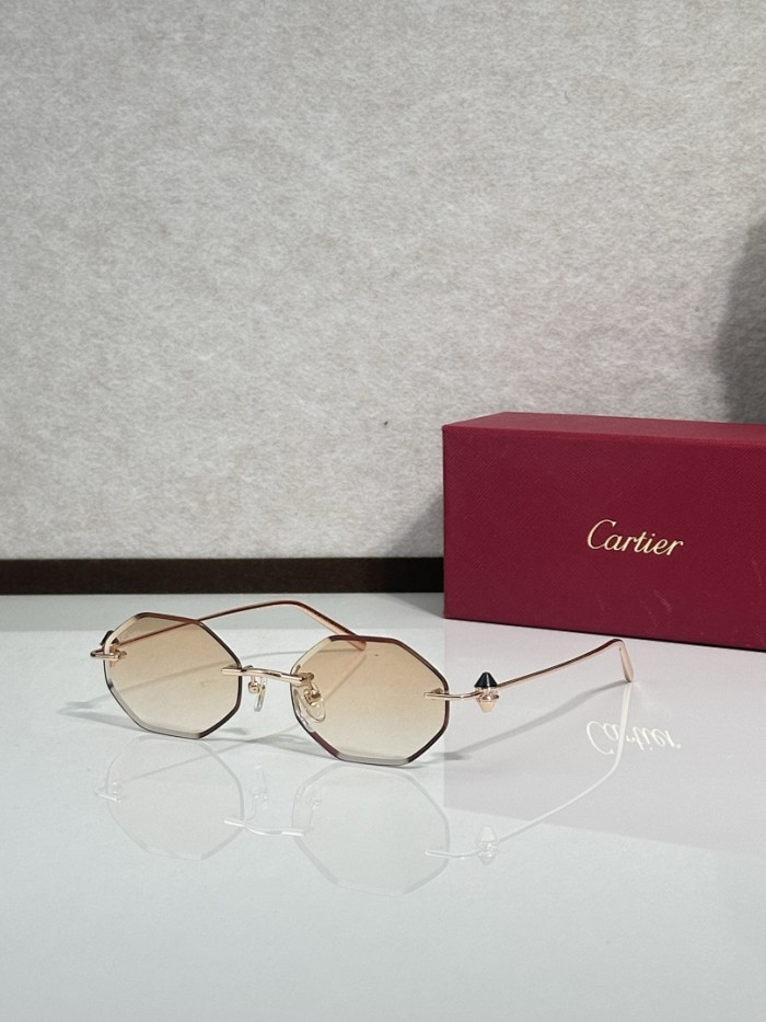 Cartier Sunglasses AAAA-13083