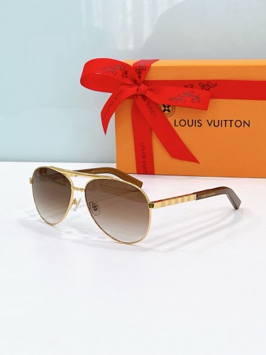 LV Sunglasses AAAA-7728