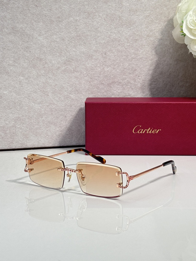 Cartier Sunglasses AAAA-14618
