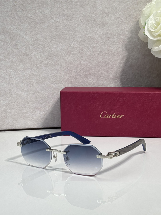 Cartier Sunglasses AAAA-14095