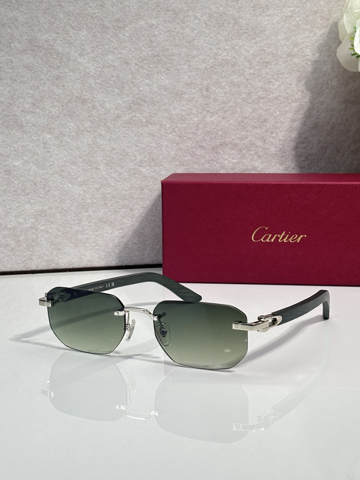 Cartier Sunglasses AAAA-14128