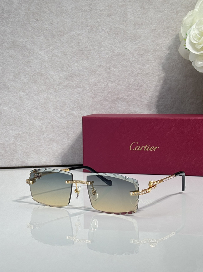 Cartier Sunglasses AAAA-14553