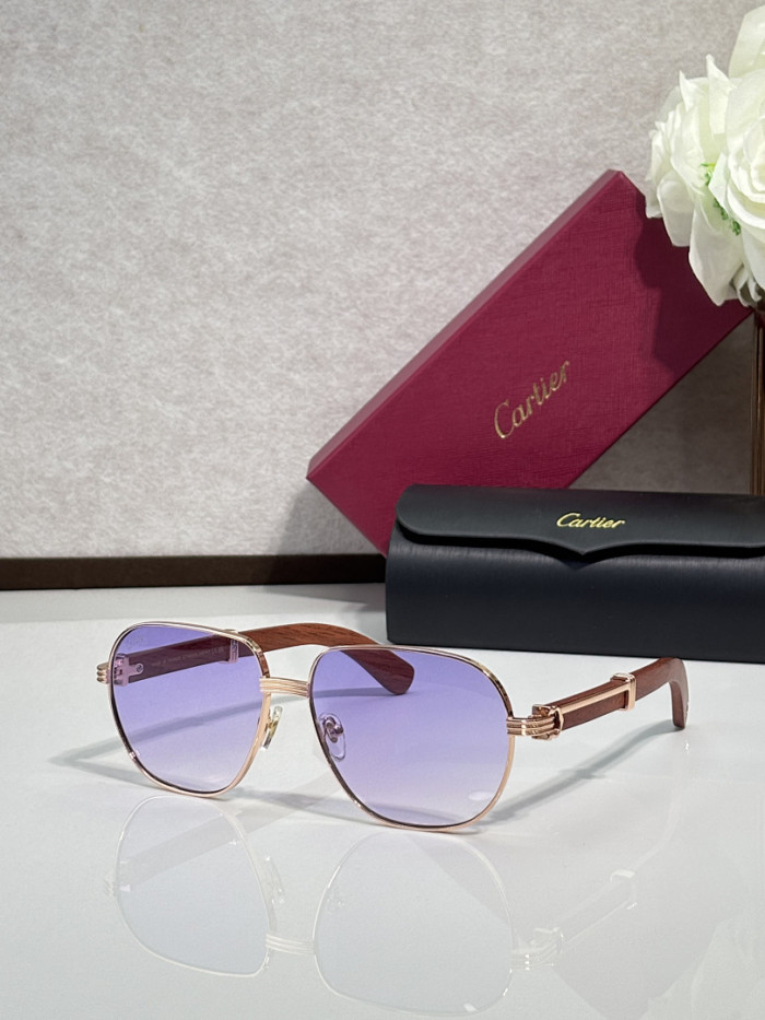 Cartier Sunglasses AAAA-13475