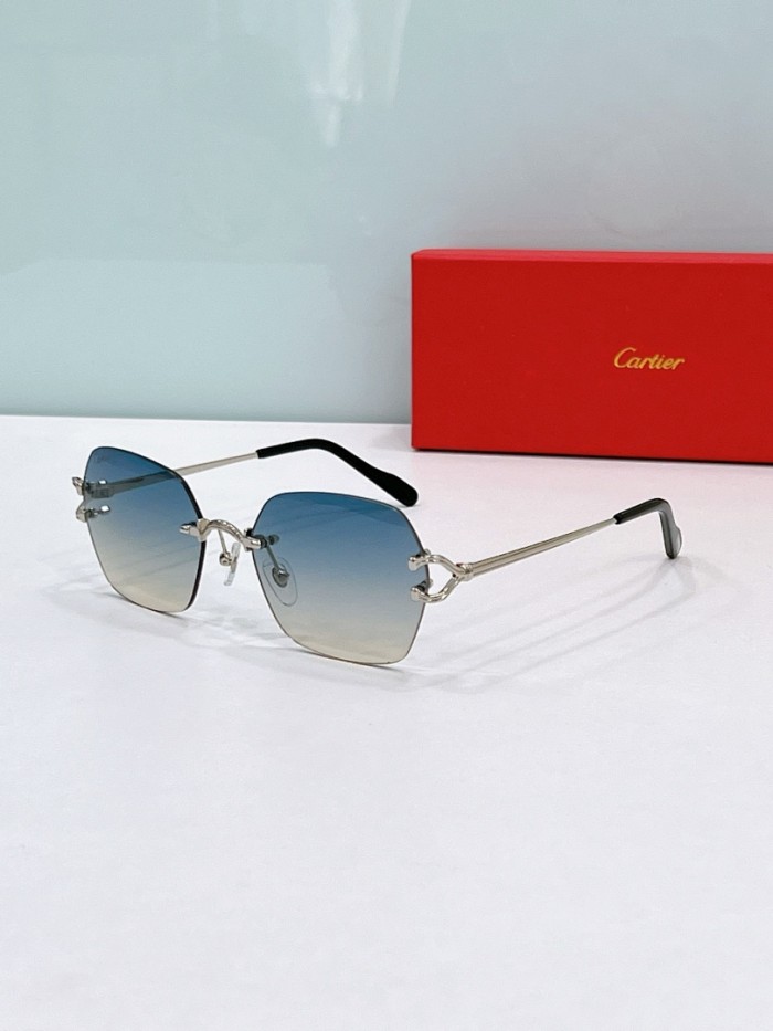 Cartier Sunglasses AAAA-13167
