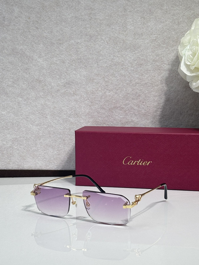 Cartier Sunglasses AAAA-13547
