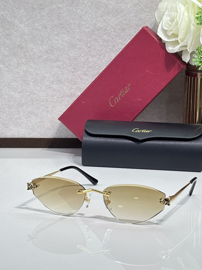 Cartier Sunglasses AAAA-13369