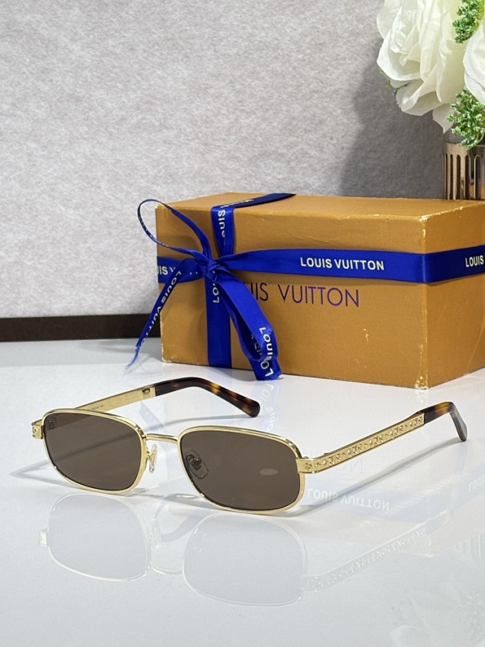 LV Sunglasses AAAA-7741