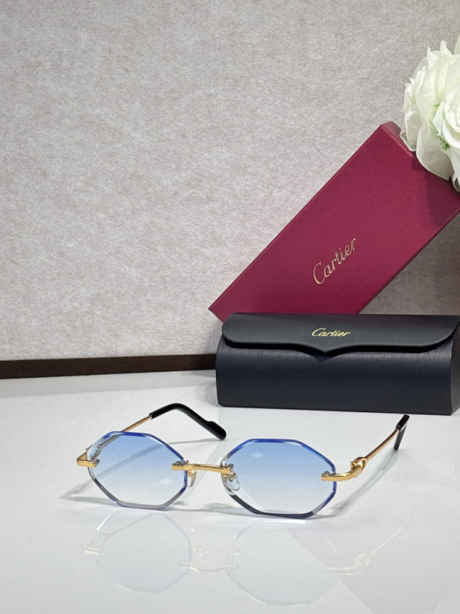 Cartier Sunglasses AAAA-14346
