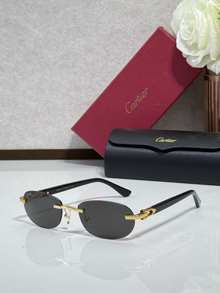 Cartier Sunglasses AAAA-12896