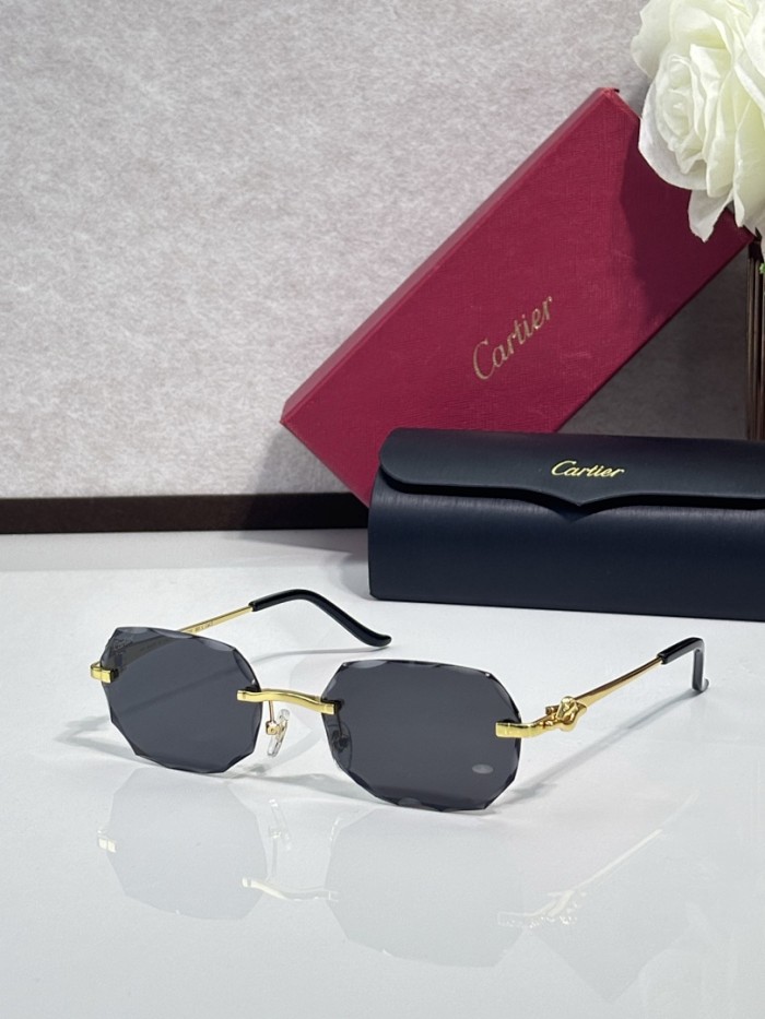 Cartier Sunglasses AAAA-13067