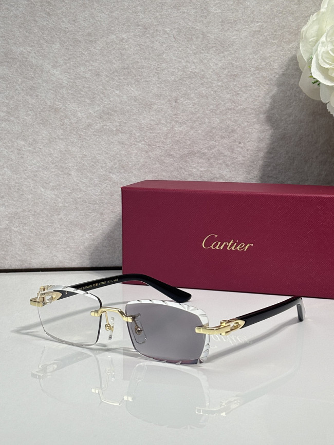 Cartier Sunglasses AAAA-13984