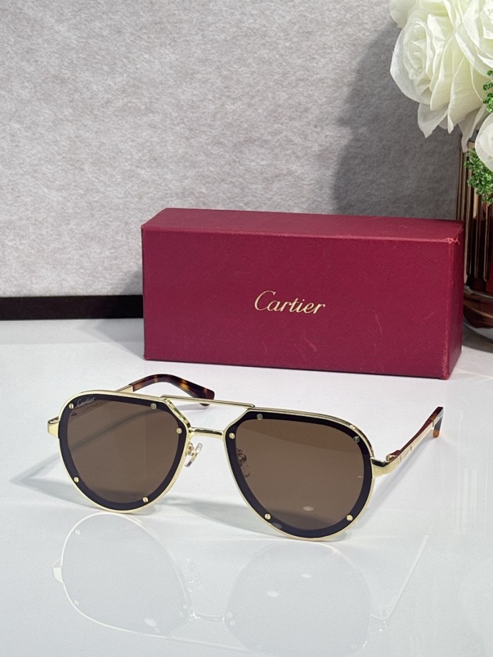 Cartier Sunglasses AAAA-13136
